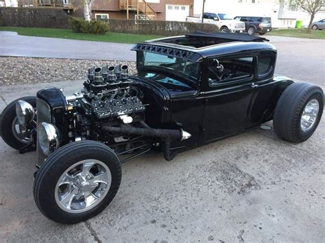 Ford Model A Coupe Rat Rod Hot Rod Street Rod Chopped And Channeled For Sale Photos