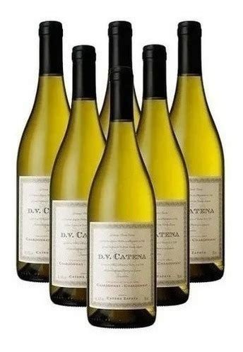 Vinho Dv Catena Chardonnay Kit 6 Unidades X Parcelamento Sem Juros