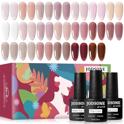 Jodsone Gel Polish Instructions