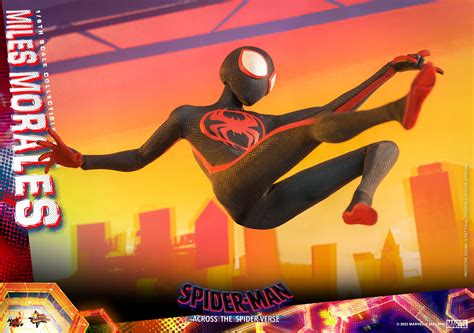 Hot Toys Reveals Its Miles Morales Spider Man Across The Spider Verse Action Figure Geektyrant