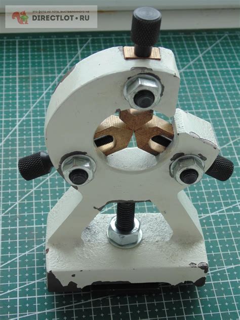 Неподвижный люнет настольного токарного станка CJ0618 (CQ0618). Высота ...