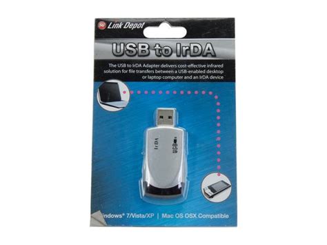 Link Depot LD-USB-IRDA USB 1.1 to IrDA Infrared Adapter - Newegg.com