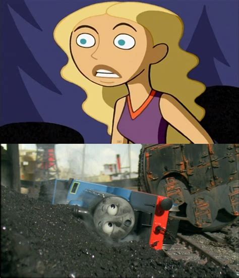 Tara Shocked to See Edward Derailed by EdwinVazquez23 on DeviantArt