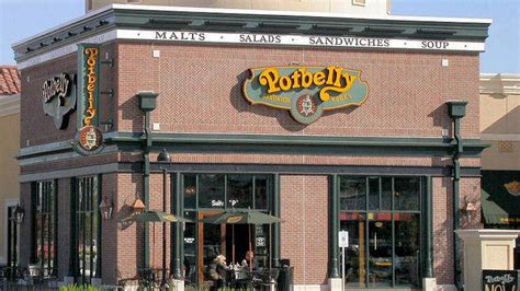 Potbelly Sandwich Works In Houston TX Vintage Park Houston