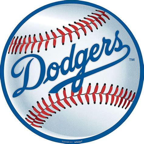 dodgers ball logo logodix