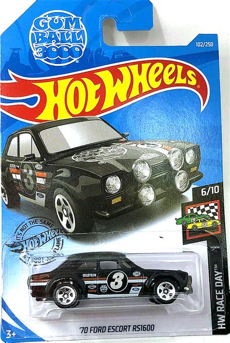 T Hunted Todos os carros do lote L da linha básica Hot Wheels de 2019