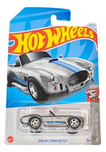 Hot Wheels Shelby Cobra S C Hw Rolling Metal Meses Sin Inter S