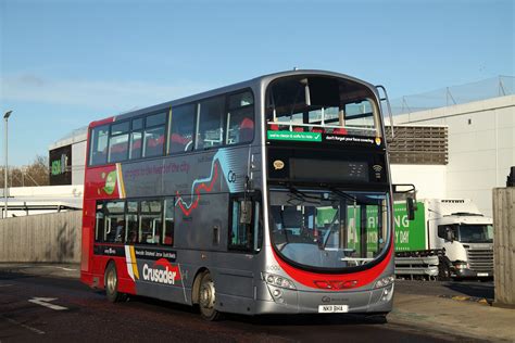 Nk Bha Volvo B Tl Wright Eclipse Gemini Ii Trav Flickr