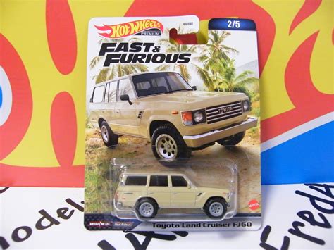 Toyota Land Cruiser Fj Fast Furious Hot Wheels Premium Aukro