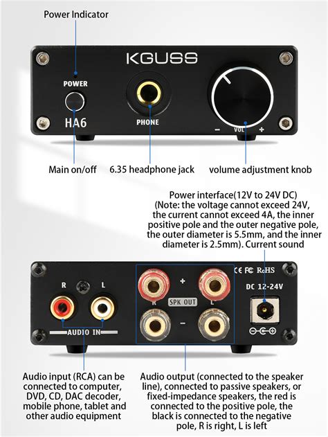 Kguss Ha Home Hifi High Power Amplifiers Tp D High Power Chip