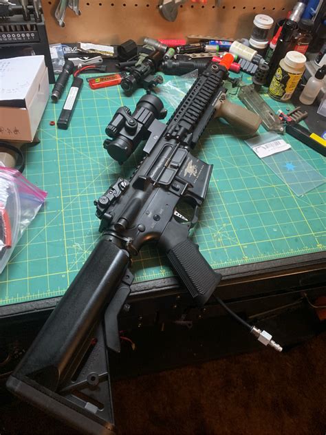 Sold Polarstar Fusion Build Hopup Airsoft