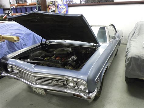 Find Of A Lifetime The First 66 Impala Ss Drop Top