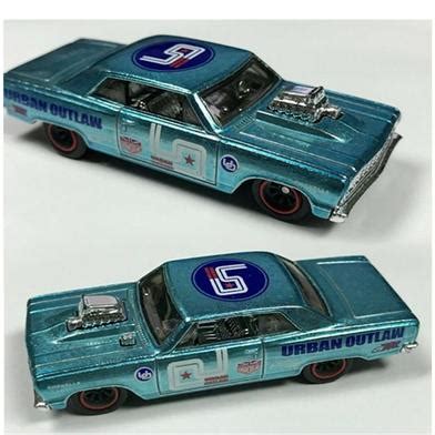 Hot Wheels Super Treasure Hunt Chevy Chevelle Ss Nightburnerz