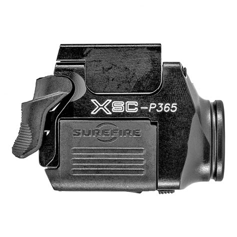 Surefire Xsc Weapon Light For Sig Sauer P365 Pistols