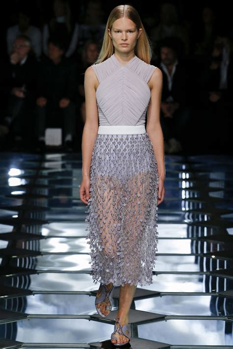 Spring 2015 Fashion Trend Sheer Ruled The Runways At Paris Fashion Week Glamour