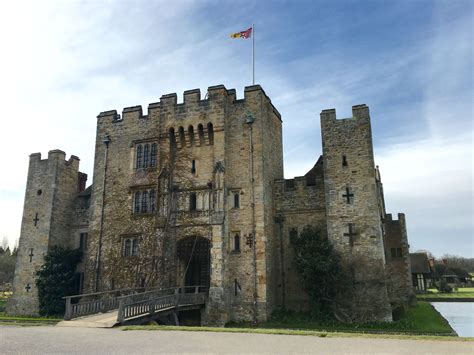 Hever Castle, Kent, England