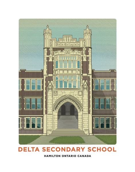 Delta Secondary School Print – Jelly Brothers