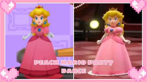 🌸 Princess Peach Mario Party Dance 🌸 Youtube
