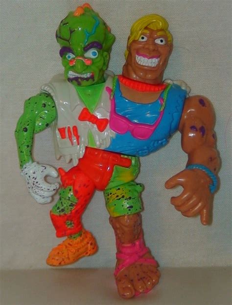 Toxic Crusaders Action Figure Headbanger 1991 Playmates