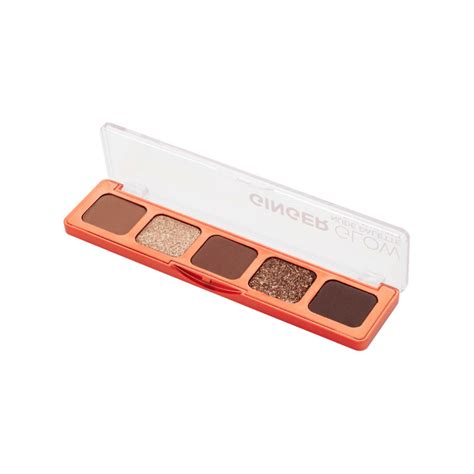 Paleta De Sombras Mari Maria Ginger Glow Nude Shopee Brasil