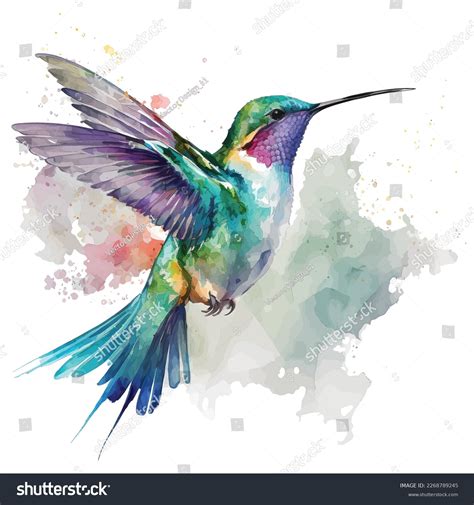 Introducir 86 Imagen Acuarela Colibri Dibujo Viaterramx