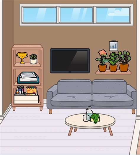 Free Living Room Toca Boca