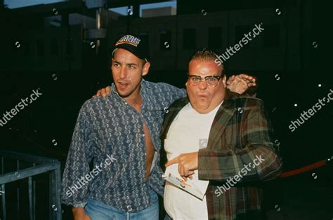 Adam Sandler Chris Farley Editorial Stock Photo - Stock Image ...