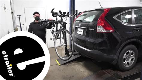 Etrailer Thule Hitching Post Pro Hitch Bike Racks Review 2014 Honda Cr V Youtube