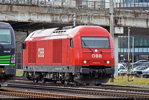 Siemens ER20 - 2016 012 operated by Rail Cargo Austria AG taken by ...