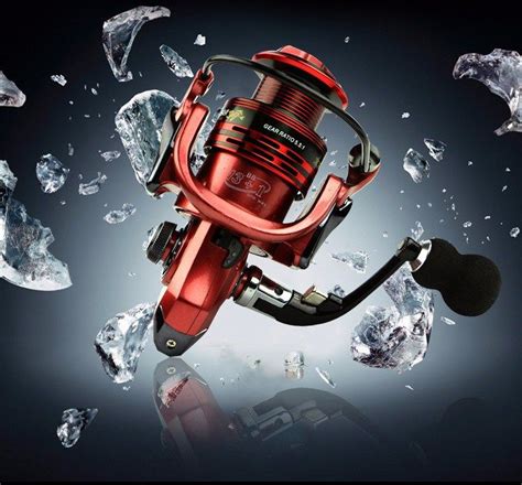 Best Price All Metal Arm 13 1BB Spinning Fishing Reel EVA Deal With