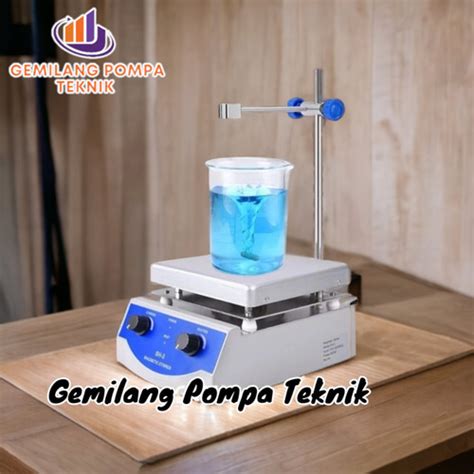 Jual Hot Plate Magnetic Stirrer SH 3 Magnet Stirer SH03 Lab Hotplate Heater Jakarta Barat