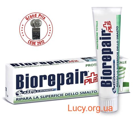BioRepair Plus Total - Зубная паста Профессиональная защита и ...