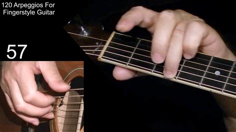 Lesson Arpeggios For Fingerstyle Guitar Youtube