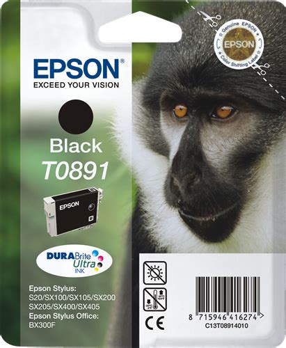 Epson T Schwarz Druckerpatrone Prindo De