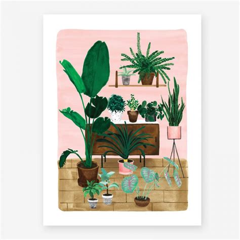 Affiche Living Room All The Ways To Say Format Au Choix Pastel Shop