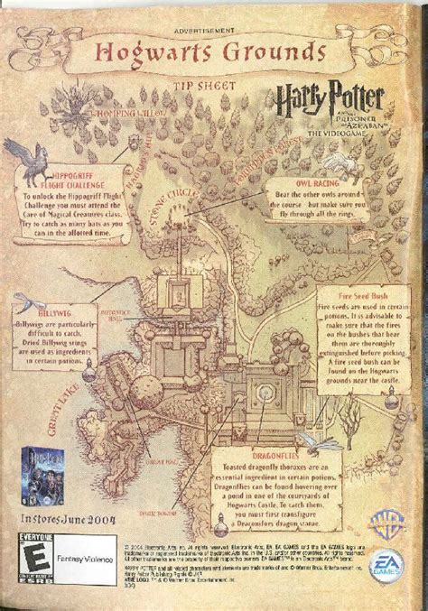 Harry Potter Map Printable