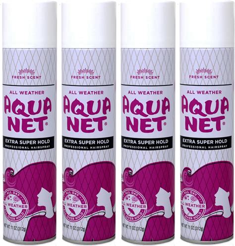 Amazon Aqua Net All Weather Professional Hairspray Extra Super