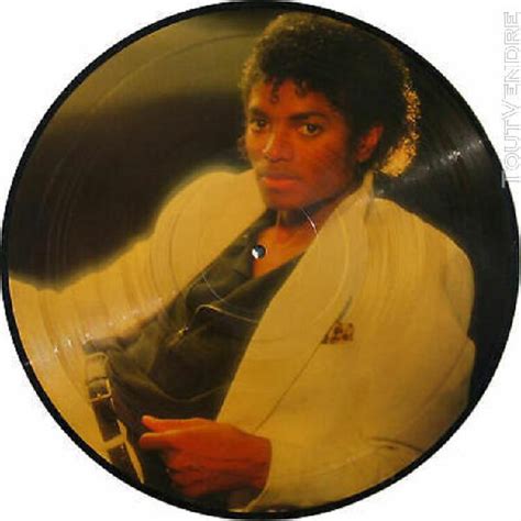 Michael Jackson Thriller Album Disque T Lp Vinyl Pictu Antony