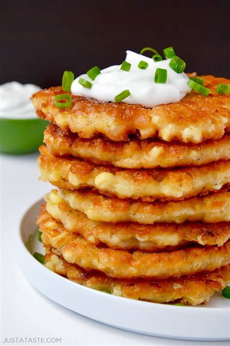 Corn Fritters Made With Pancake Mix