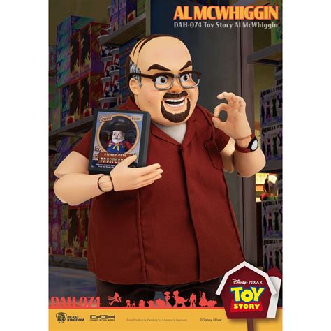 Toy Story 2 Al McWhiggin DAH-074 Dynamic 8-ction Heroes Action Figure