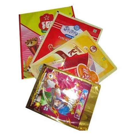 Printed Spot Metallic Pp Packaging Pouch Heat Sealed At Rs 270 Piece