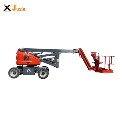 Lifting Equipment Hydraulic Manlift 18 Meter Articulated Boom Lift