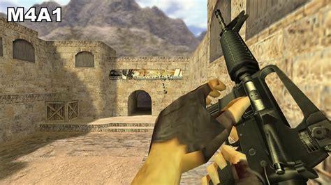 Counter Strike Xtreme V8 All Weapons Shown Youtube