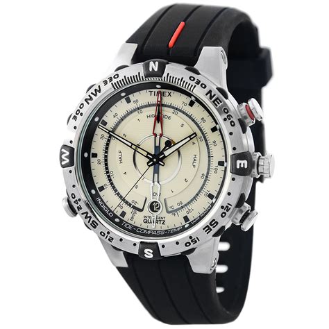 Zegarek M Ski Timex Intelligent Quartz T N Black Alletime