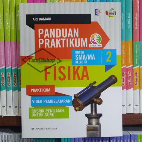 Jual Buku Panduan Praktikum Fisika Sma Kelas X Xi Kurikulum