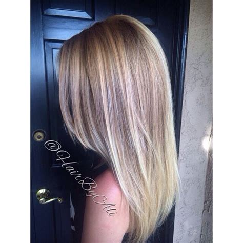 Pretty Sugary Blonde Transition Hair Long Hair Styles Blonde