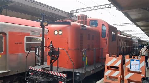 Viagem Completa No Trem Do Expresso Tur Stico Da Cptm Luz A Jundia