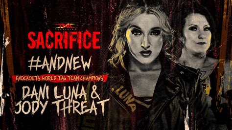TNA Knockouts Tag Team Championship Changes Hands At TNA Sacrifice