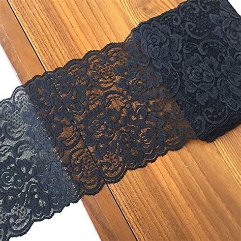 Amazon Lace Realm Inches Wide Stretchy Lace Ribbon Elastic Trim