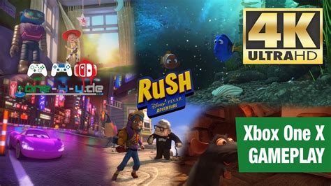 Rush A Disney Pixar Adventure Xbox One Ab 19 95 Preisvergleich